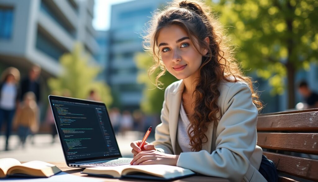 plongez dans l'univers inspirant de l'ul by eva, une étudiante talentueuse en b.u.t. à l'iut nancy-brabois. découvrez son parcours, ses passions et ses ambitions qui font d'elle une étoile montante dans le monde académique.