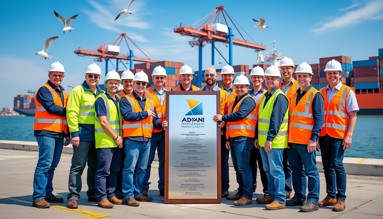 découvrez comment adani port a été récompensé par le prix de leadership en sécurité industrielle, mettant en avant son engagement envers des normes de sécurité élevées et des pratiques exemplaires dans le secteur portuaire.