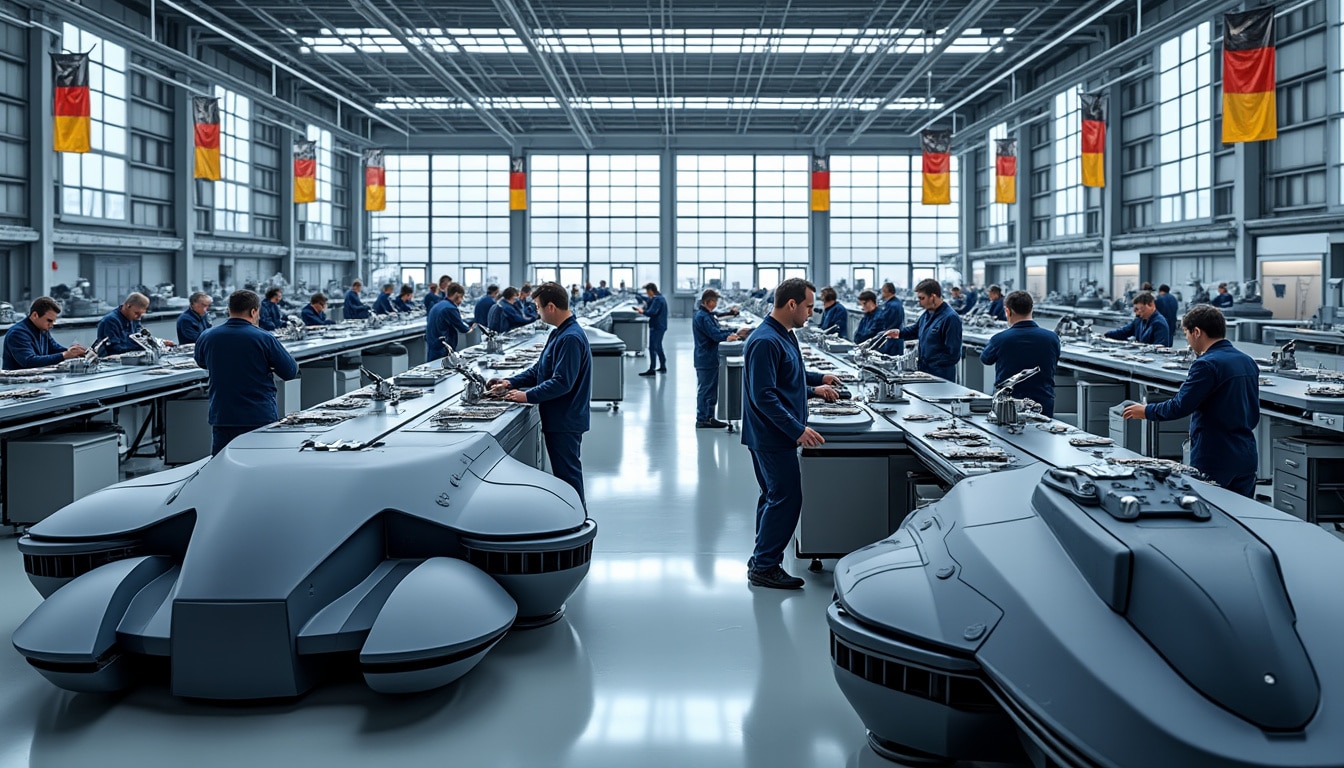 découvrez comment l'allemagne dynamise son secteur industriel grâce à des investissements stratégiques dans la défense. analyse des initiatives, des opportunités économiques et de l'impact sur la souveraineté nationale.