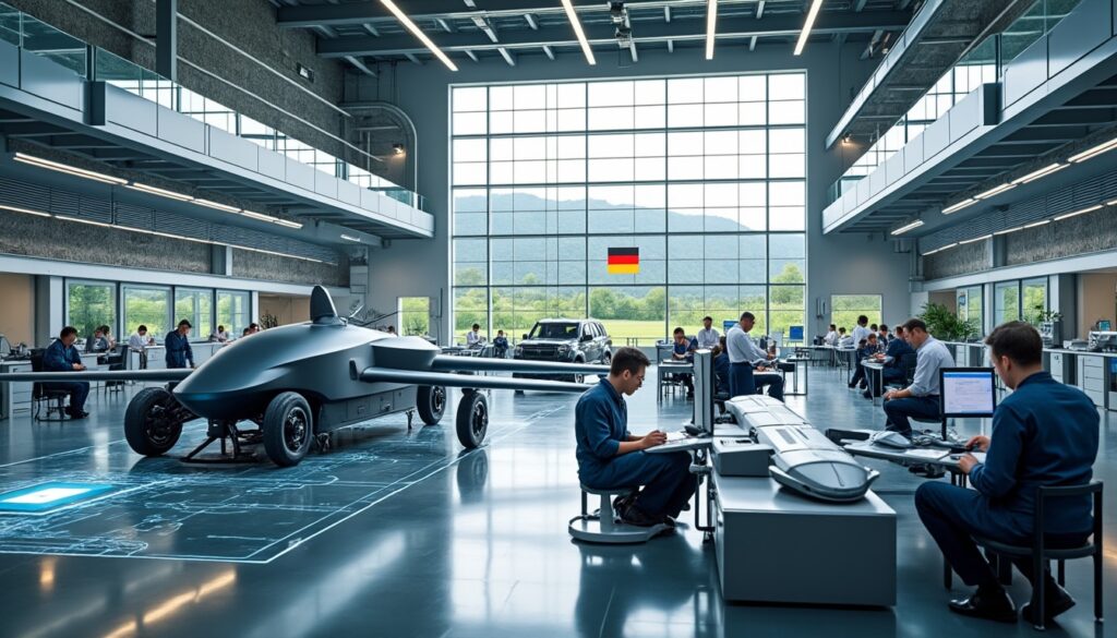 découvrez comment l'allemagne renforce son industrie par le biais d'investissements stratégiques dans le secteur de la défense. explorez les implications économiques et sécuritaires de cette initiative et son impact sur l'avenir du pays.