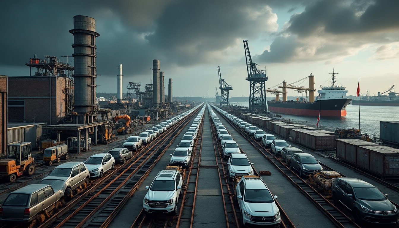 découvrez comment l'allemagne connaît une augmentation de sa production industrielle tout en faisant face à une diminution de ses exportations. analyse des facteurs économiques et des implications sur le marché européen.