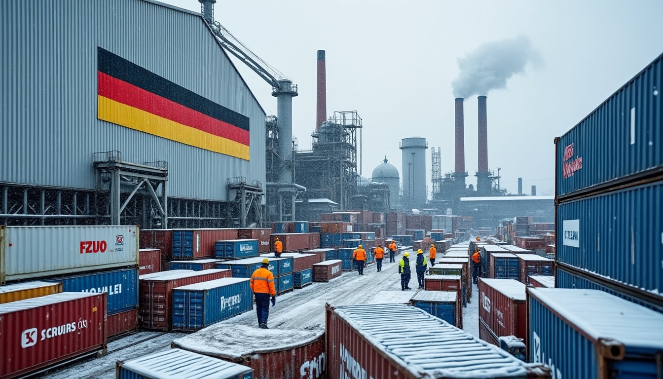 découvrez les dernières tendances économiques en allemagne : en janvier, la production industrielle a connu une hausse significative, tandis que les exportations stagnent. analyse et perspectives sur l'économie allemande.