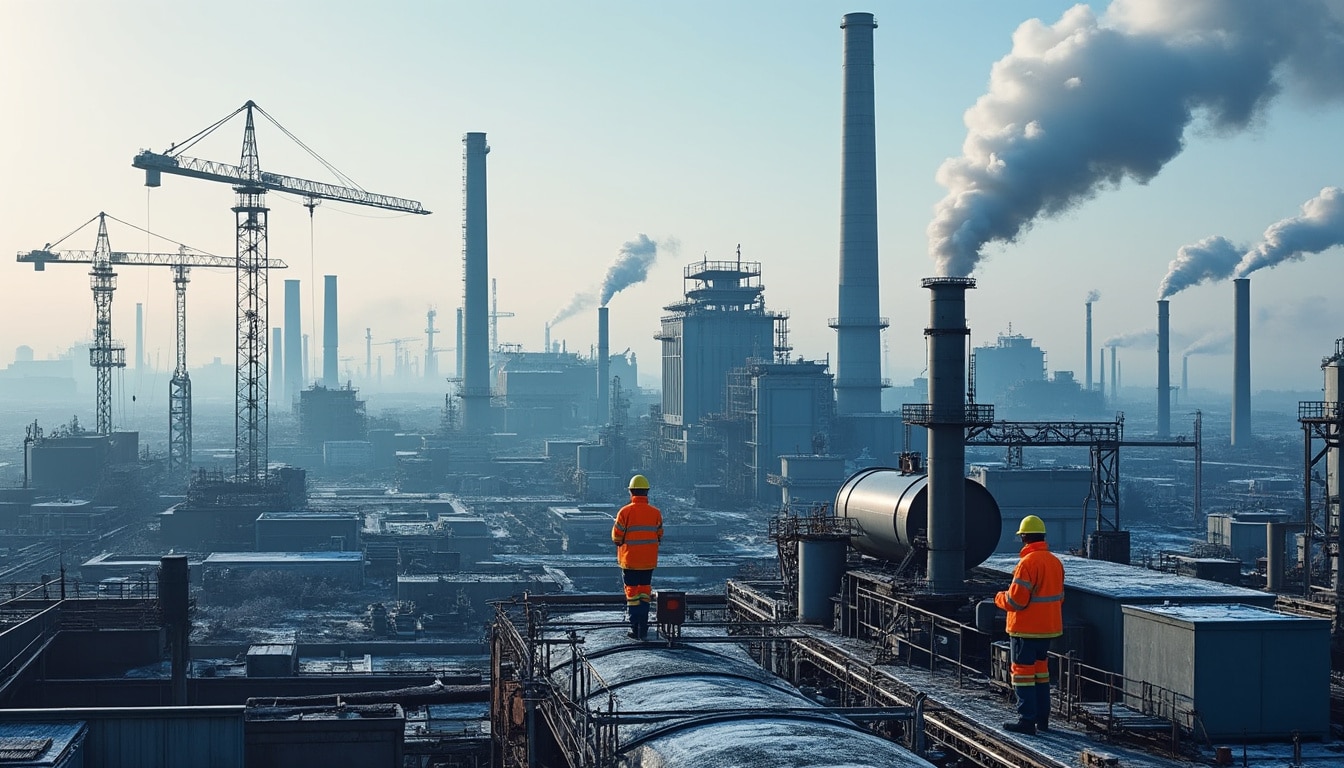 découvrez comment l'allemagne a enregistré une croissance de 2% de sa production industrielle en janvier, soulignant la résilience de son économie face aux défis actuels. analyse des secteurs en hausse et des perspectives pour les mois à venir.