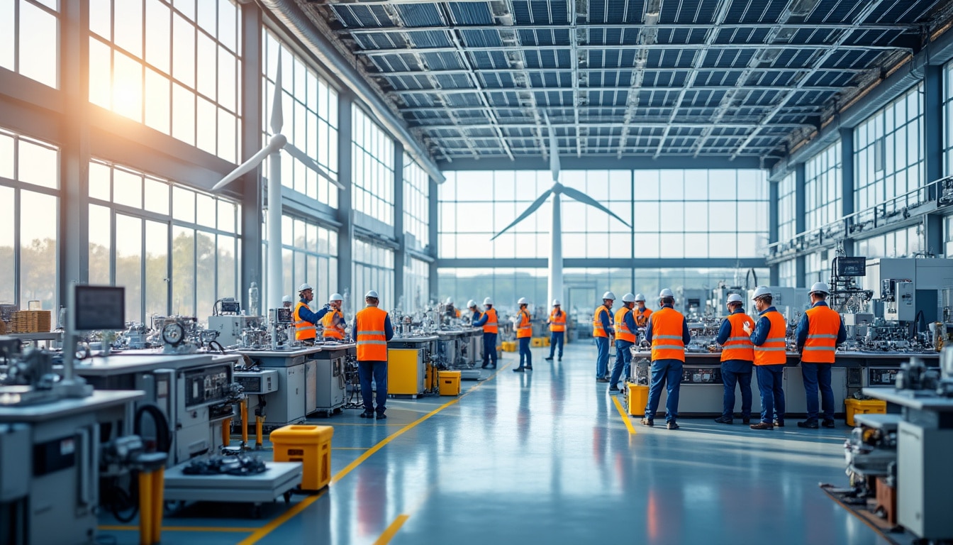 découvrez comment optimiser la performance énergétique de votre entreprise industrielle grâce à des solutions innovantes et des pratiques durables. maximisez vos économies d'énergie tout en réduisant votre impact environnemental.