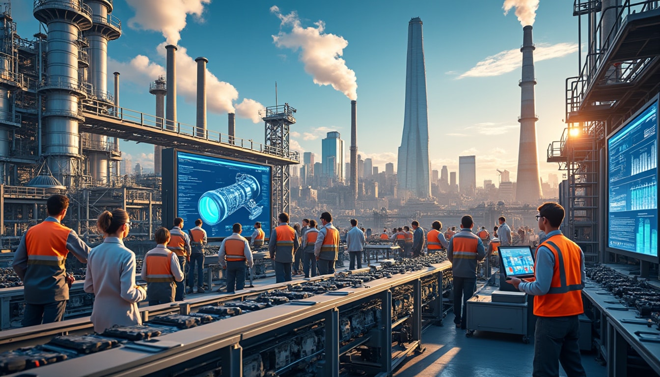 découvrez une analyse approfondie de la production industrielle américaine, où nous offrons des regards critiques sur les défis actuels et les perspectives d'avenir. plongez dans les tendances, les opportunités et les enjeux majeurs qui façonnent l'industrie aux états-unis.