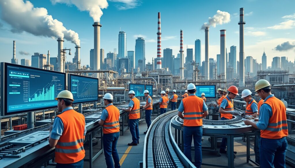 découvrez notre analyse approfondie de la production industrielle américaine, explorant les critiques actuelles et les perspectives d'avenir. plongez dans les enjeux économiques, les innovations technologiques et les impacts sur le marché du travail pour mieux comprendre ce secteur clé.