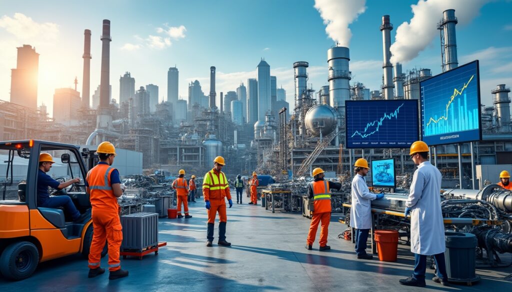 Analyse approfondie de la production industrielle américaine : regards ...