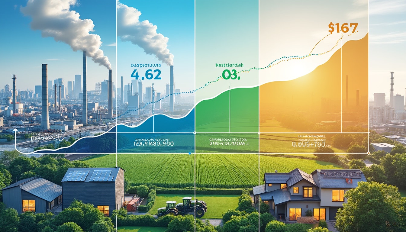 découvrez notre analyse approfondie de la consommation énergétique dans divers secteurs économiques. explorez les tendances, les défis et les solutions pour une gestion énergétique plus efficace.