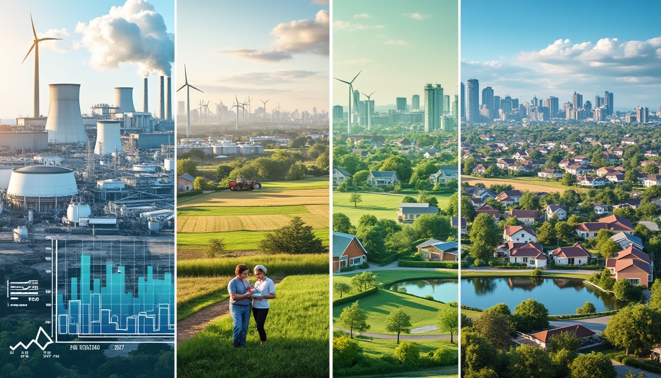 découvrez notre analyse approfondie de la consommation énergétique dans divers secteurs économiques. explorez les tendances, les défis et les opportunités pour améliorer l'efficacité énergétique et réduire l'empreinte carbone, tout en soutenant une croissance économique durable.