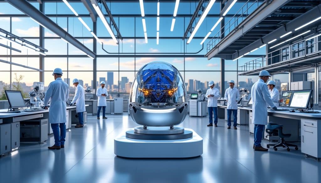 découvrez comment anywaves lance ses lignes pilotes à toulouse pour dynamiser la production industrielle dans le secteur spatial, en innovant et en renforçant l'écosystème spatial français.
