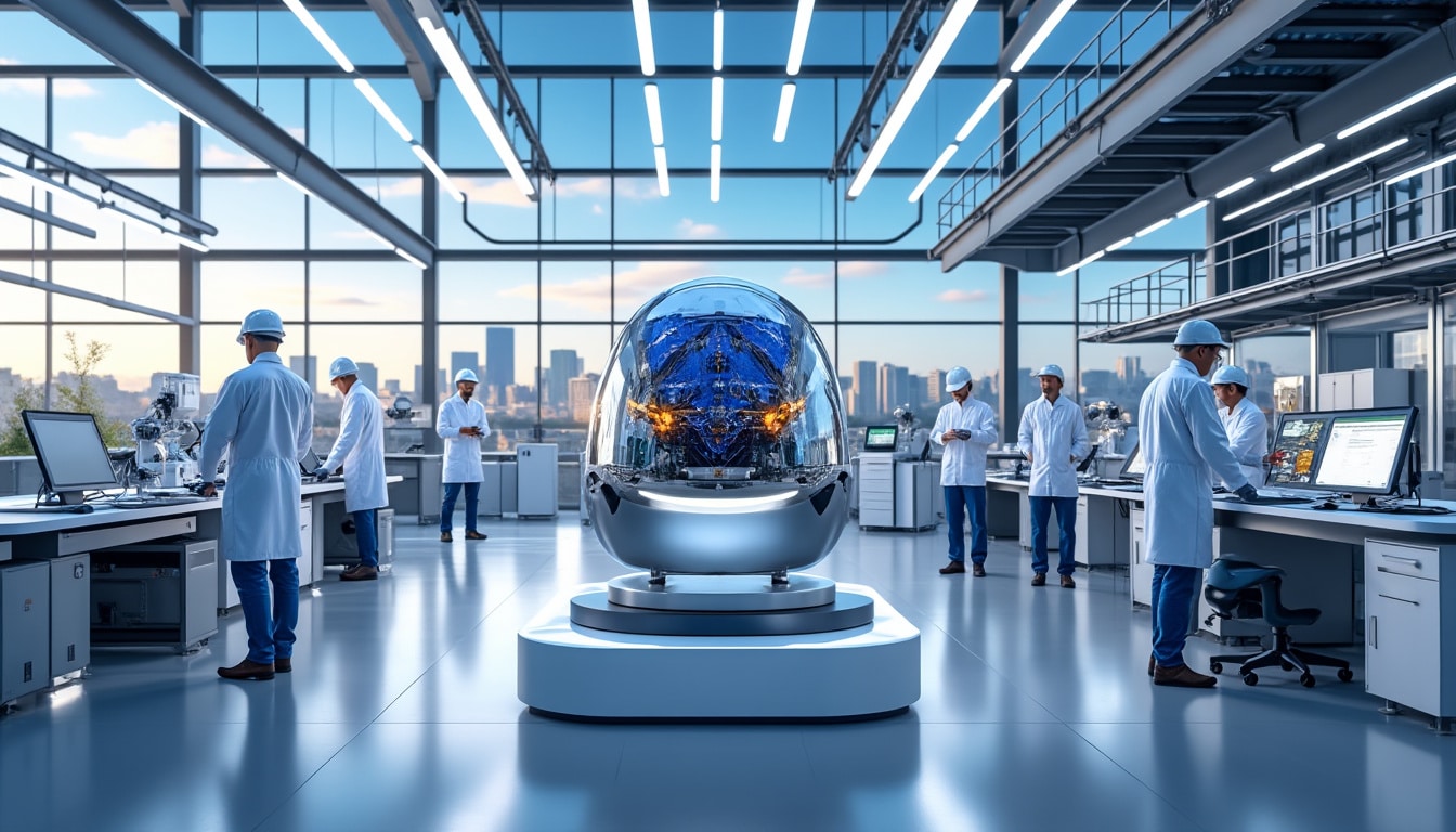 découvrez comment anywaves lance ses lignes pilotes à toulouse pour dynamiser la production industrielle dans le secteur spatial, en innovant et en renforçant l'écosystème spatial français.