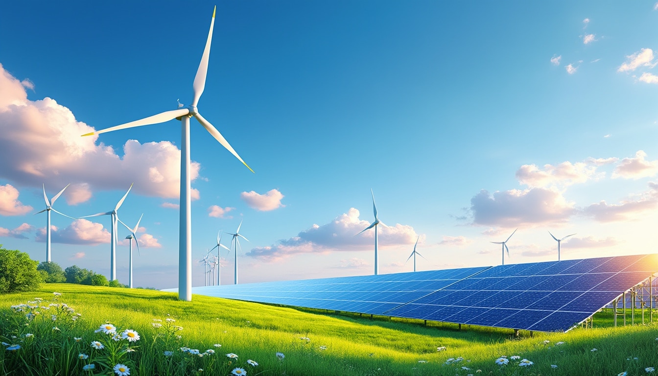 découvrez comment ardian renforce son engagement dans les énergies renouvelables avec l'acquisition d'akuo, un acteur pionnier dans les secteurs de l'éolien et du solaire. cette opération stratégique marque une étape essentielle dans la transition énergétique et l'avenir durable.