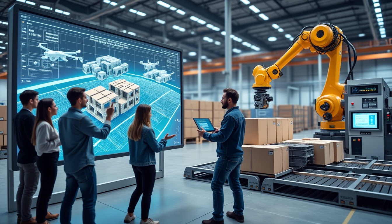 découvrez comment arianegroup et daher s'associent pour transformer la logistique industrielle avancée, alliant expertise et innovation pour une efficacité optimale.