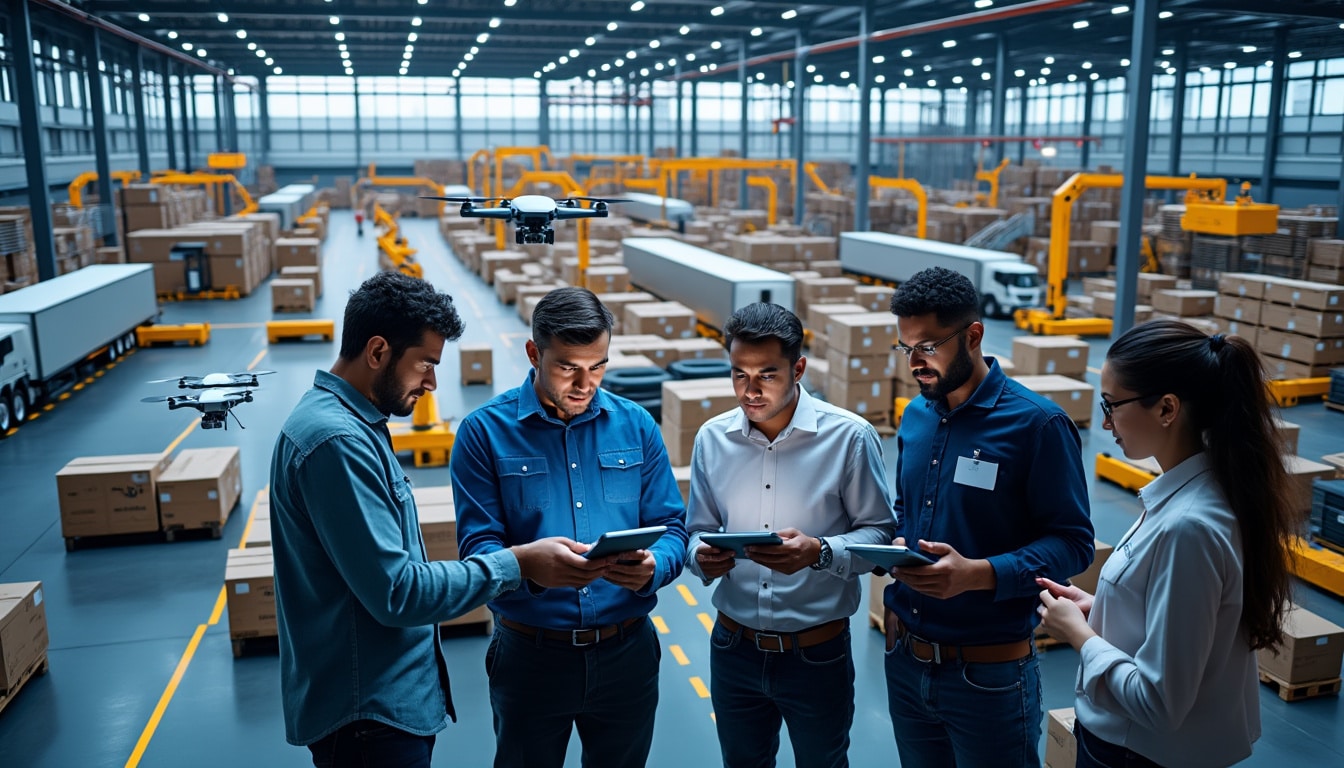 découvrez comment arianegroup et daher s'associent pour révolutionner la logistique industrielle, en optimisant les chaînes d'approvisionnement et en intégrant des solutions innovantes pour répondre aux défis du secteur.