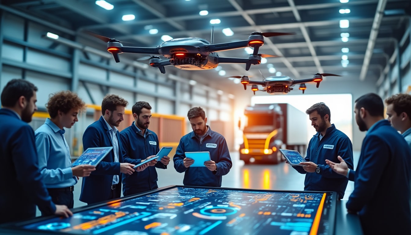 découvrez comment arianegroup et daher s'associent pour révolutionner la logistique industrielle, en alliant innovation et expertise pour optimiser la chaîne d'approvisionnement et répondre aux défis du secteur.