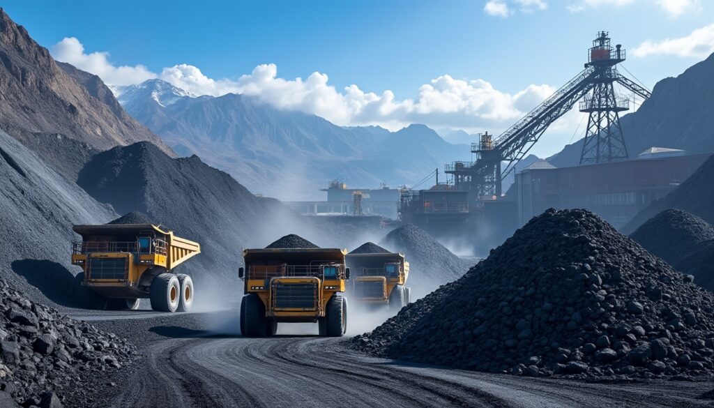 découvrez comment l'industrie houillère du shaanxi a enregistré une augmentation significative de la production et des ventes de charbon en février, influençant le marché et les perspectives économiques.