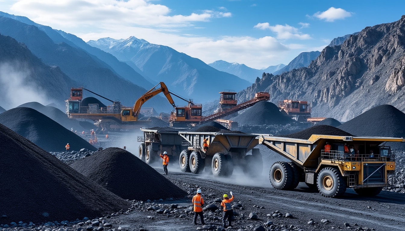 découvrez comment l'industrie houillère du shaanxi a enregistré une augmentation significative de la production et des ventes de charbon en février, soulignant les tendances du marché et l'impact de ces chiffres sur l'économie locale.