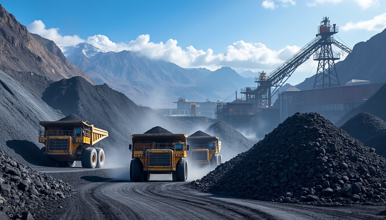 découvrez comment l'industrie houillère du shaanxi a enregistré une augmentation significative de la production et des ventes de charbon en février, influençant le marché et les perspectives économiques.