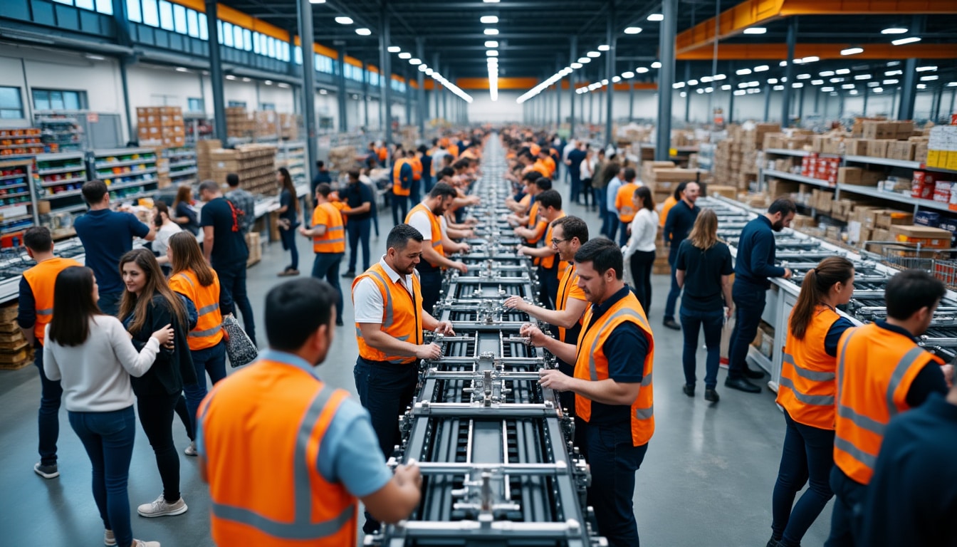 découvrez les dernières statistiques révélant une augmentation significative de la production industrielle et des ventes au détail en février, soulignant une reprise économique prometteuse. plongez dans les facteurs de cette hausse et son impact potentiel sur le marché.