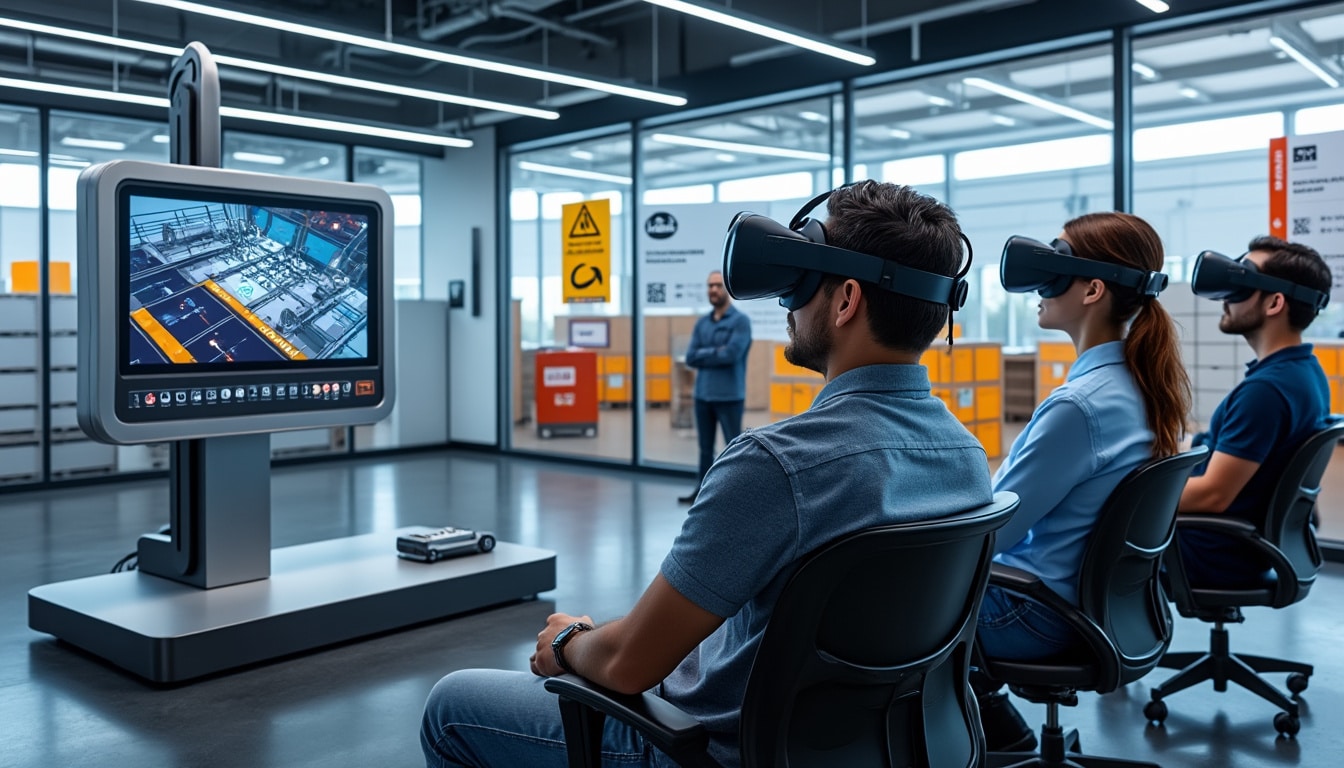 découvrez comment autovrse révolutionne la formation à la sécurité au travail avec le lancement de sa campagne #trainsafewithvr. participez à la semaine nationale de la sécurité et transformez votre approche de la formation grâce à la réalité virtuelle.