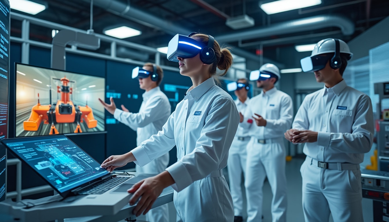 découvrez autovrse et sa campagne #trainsafewithvr, une initiative révolutionnaire qui transforme la formation à la sécurité au travail lors de la semaine nationale de la sécurité. plongez dans l'avenir de l'apprentissage avec la réalité virtuelle et renforcez vos compétences en matière de sécurité.