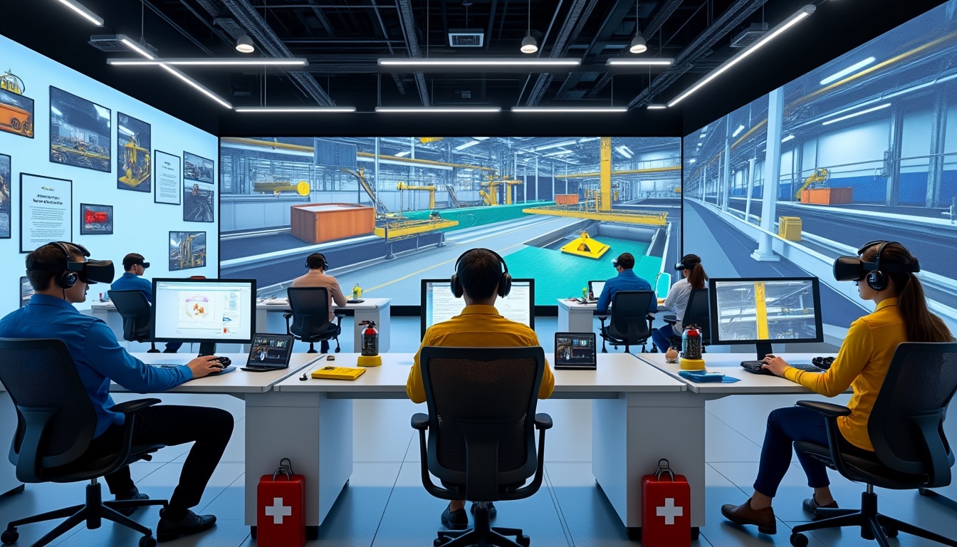 découvrez la campagne #trainsafewithvr d'autovrse, qui révolutionne la formation à la sécurité au travail. à l'occasion de la semaine nationale de la sécurité, engagez-vous pour une formation innovante et immersive grâce à la réalité virtuelle.