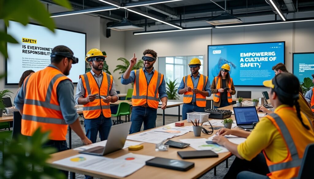 autovrse présente la campagne #securiteenvr, visant à révolutionner la formation à la sécurité au travail. joignez-vous à nous durant la semaine nationale de la sécurité pour découvrir comment la réalité virtuelle peut améliorer la prévention des risques professionnels.