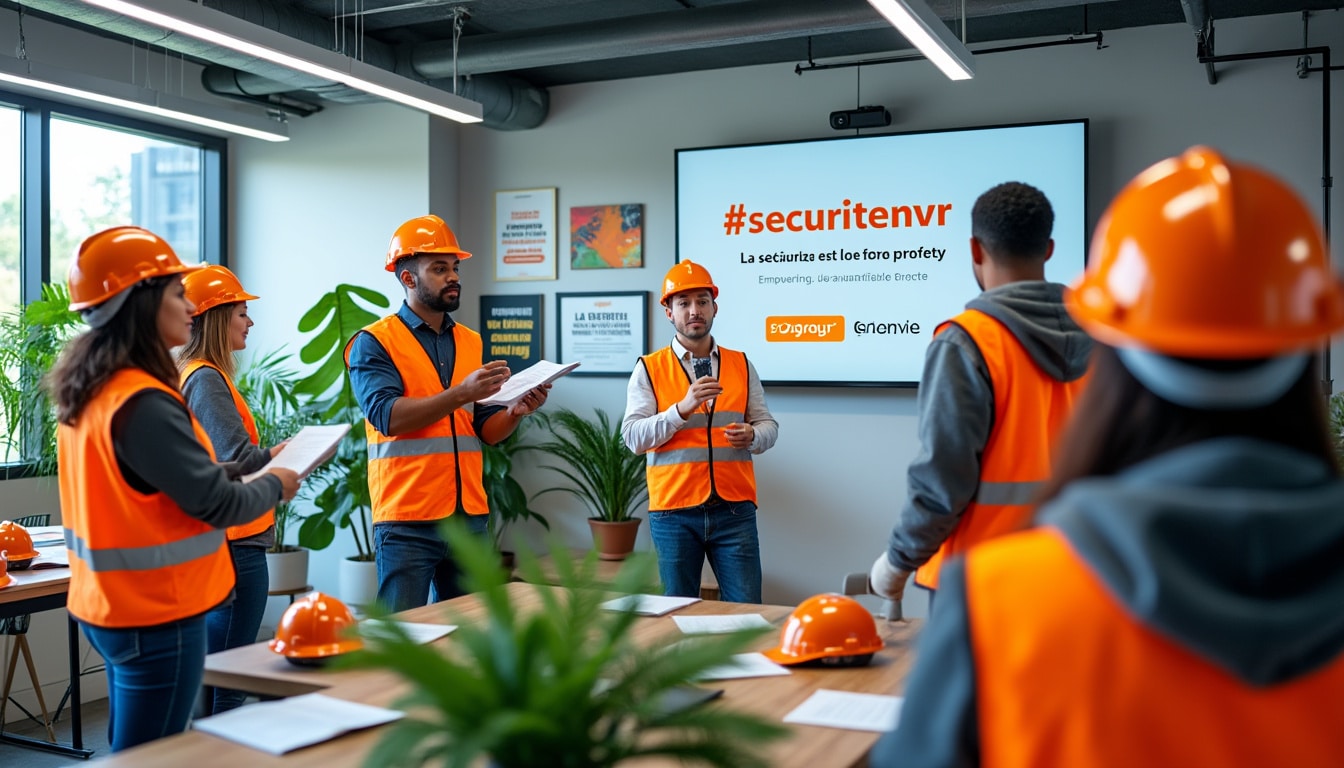 découvrez comment autovrse révolutionne la formation à la sécurité au travail avec sa nouvelle campagne #securiteenvr, lancée à l'occasion de la semaine nationale de la sécurité. plongez dans un univers immersif pour protéger vos équipes et prévenir les accidents grâce à la réalité virtuelle.