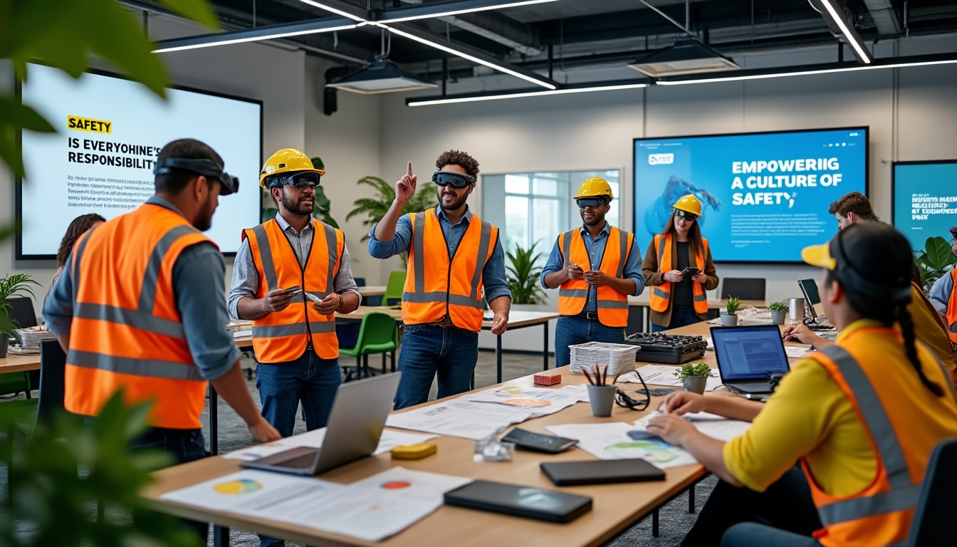 autovrse présente la campagne #securiteenvr, visant à révolutionner la formation à la sécurité au travail. joignez-vous à nous durant la semaine nationale de la sécurité pour découvrir comment la réalité virtuelle peut améliorer la prévention des risques professionnels.