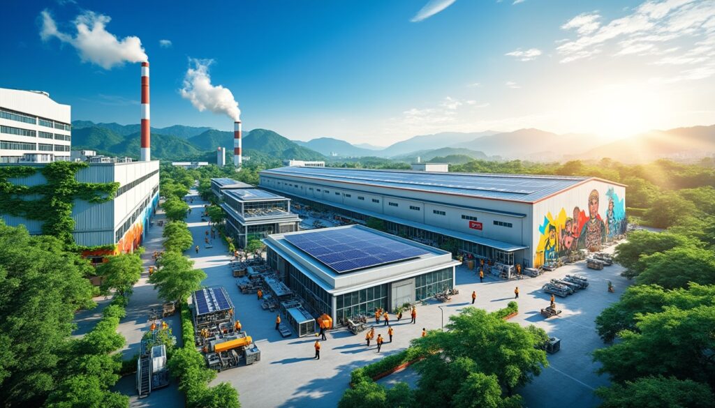 découvrez comment bac giang, province dynamique du vietnam, prévoit une croissance impressionnante de plus de 26,58 % de son indice de production industrielle au premier trimestre. une analyse des facteurs clés et des impacts sur l'économie locale.