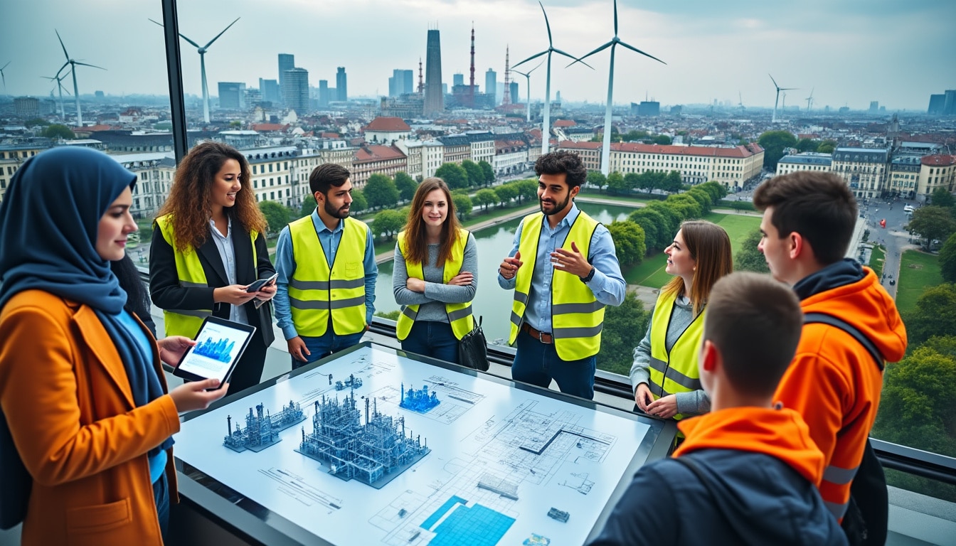 découvrez comment bruxelles s'engage activement pour assurer un avenir durable à l'industrie chimique en europe. explorez les initiatives et les stratégies mises en place pour allier innovation, sécurité et protection de l'environnement.