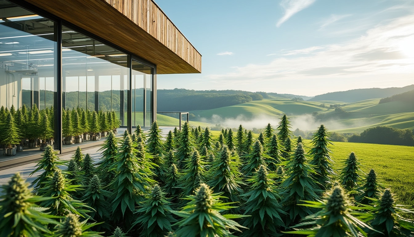 découvrez la nouvelle unité de production de cannabis thérapeutique lancée par chenevia dans le morbihan. un pas significatif vers le développement de traitements innovants et adaptés aux besoins médicaux, alliant production locale et expertise dans le domaine de la santé.