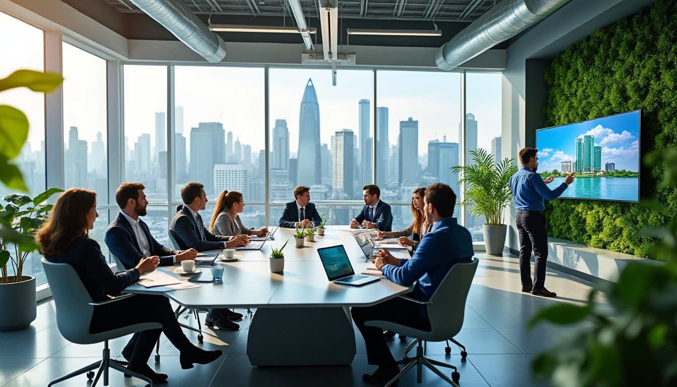 participez à notre conférence sur l'efficacité énergétique dans les bâtiments et l'industrie le 3 avril 2025. découvrez des stratégies innovantes, des solutions durables et les dernières tendances pour réduire votre consommation d'énergie et optimiser vos performances. ne manquez pas cette occasion d'échanger avec des experts et d'améliorer la durabilité de vos projets.