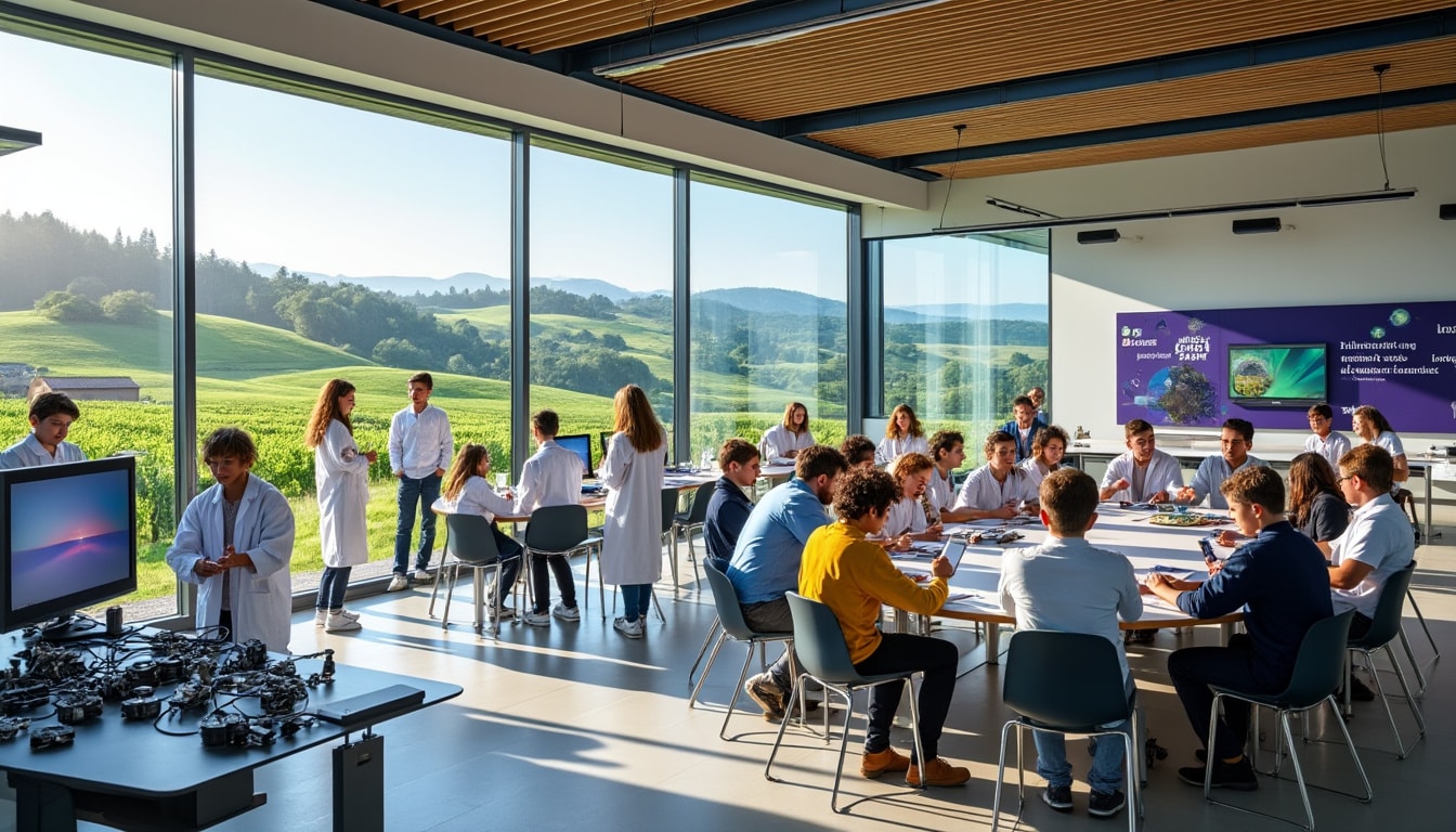découvrez comment l'école de production 21 en côte-d'or se projette vers un avenir ambitieux, en misant sur l'innovation et la formation de qualité pour ses élèves. suivez son évolution et ses projets porteurs.