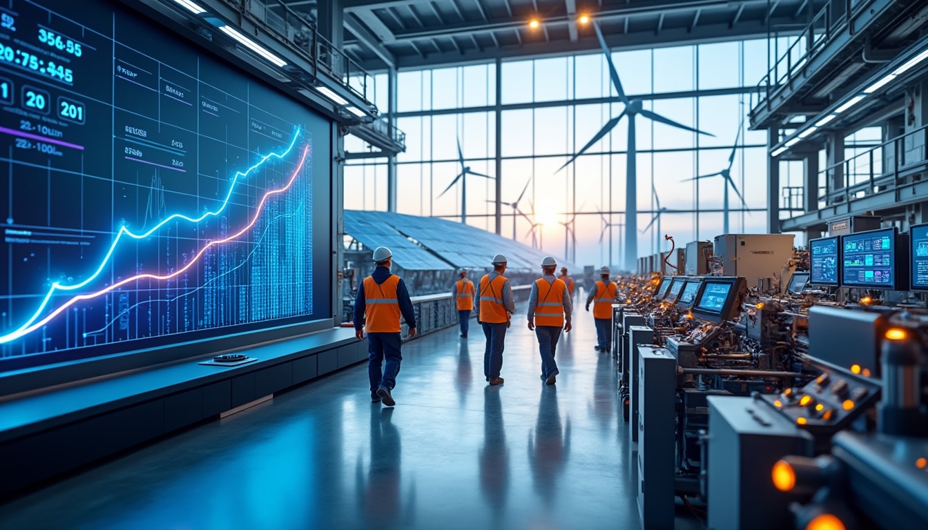 découvrez comment la croissance des performances transforme les secteurs de l'industrie et de l'énergie. analyse des tendances, innovations technologiques et stratégies efficaces pour optimiser la productivité et la durabilité.
