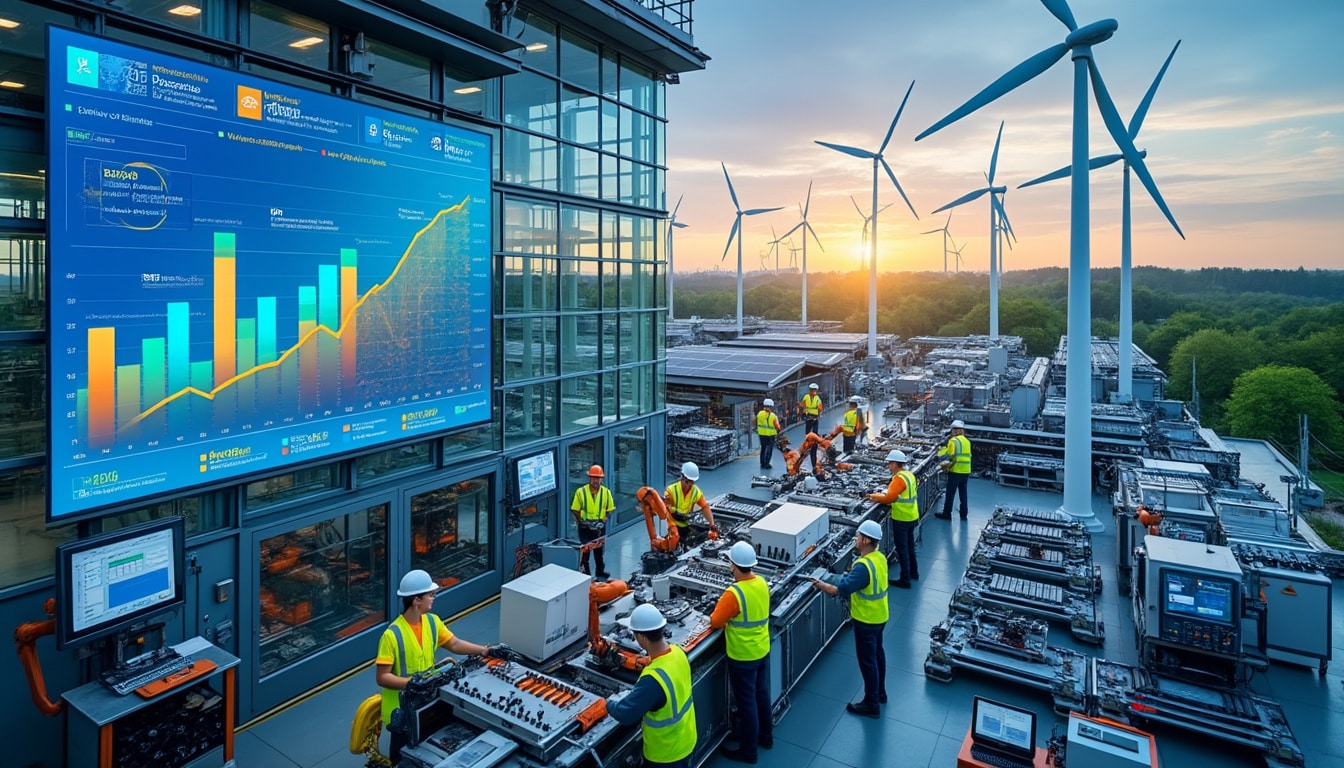 découvrez comment les innovations technologiques et les stratégies de gestion améliorent les performances dans les secteurs de l'industrie et de l'énergie. explorez les tendances clés et les meilleures pratiques pour optimiser la croissance et l'efficacité.