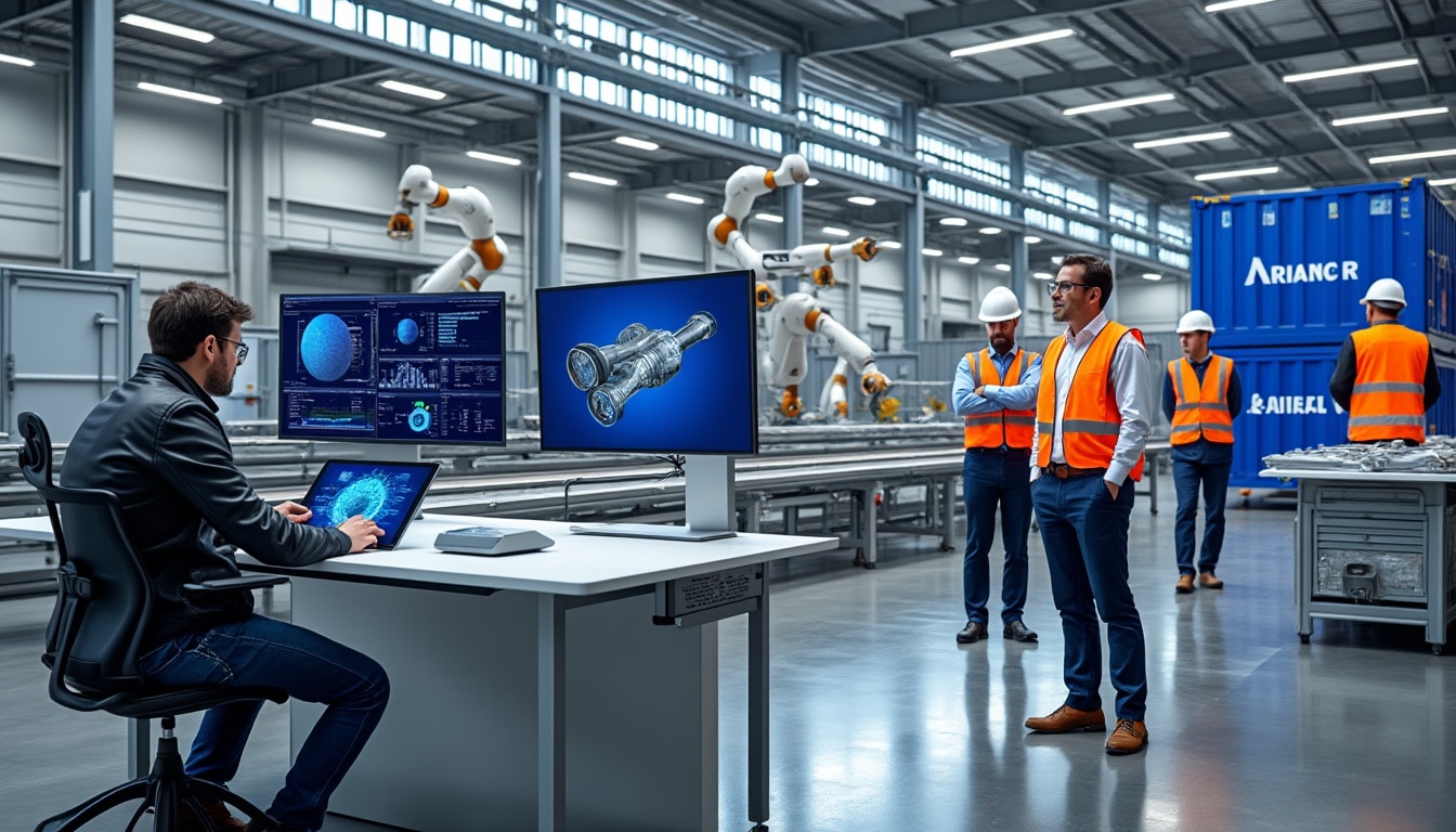 découvrez comment daher se positionne en tant que partenaire stratégique d'arianegroup, apportant son expertise logistique pour optimiser les opérations et garantir le succès des missions spatiales. un aperçu des synergies entre ces deux leaders de l'industrie.