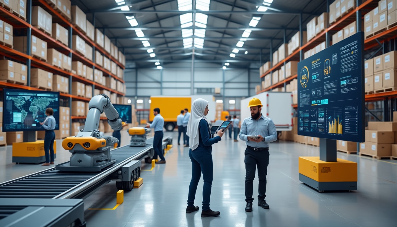 découvrez comment daher révolutionne sa chaîne logistique grâce à l'intégration de l'intelligence artificielle, en collaboration avec une start-up innovante de seine-et-marne. une avancée majeure qui promet d'optimiser les processus et de transformer l'industrie.