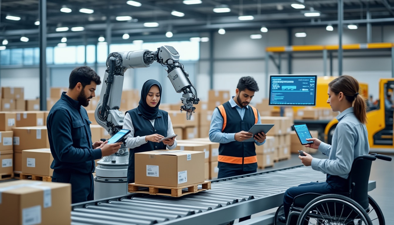 découvrez comment daher révolutionne sa chaîne logistique en intégrant l'intelligence artificielle, grâce à une collaboration innovante avec une start-up dynamique de seine-et-marne. une avancée technologique qui transforme le secteur et optimise la gestion des flux.