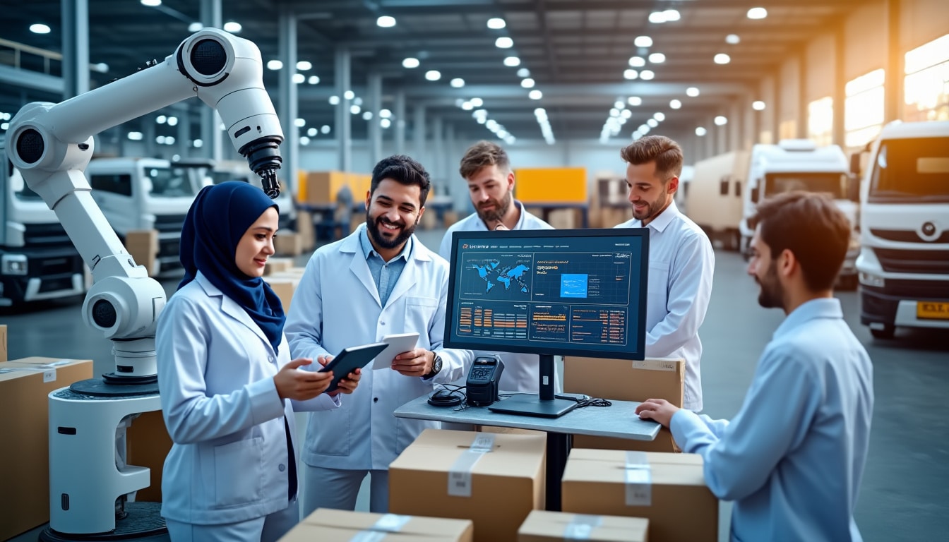 découvrez comment daher révolutionne sa chaîne logistique en intégrant l'intelligence artificielle, en collaboration avec une start-up innovante de seine-et-marne. une démarche qui promet d'améliorer l'efficacité et la performance du secteur logistique.