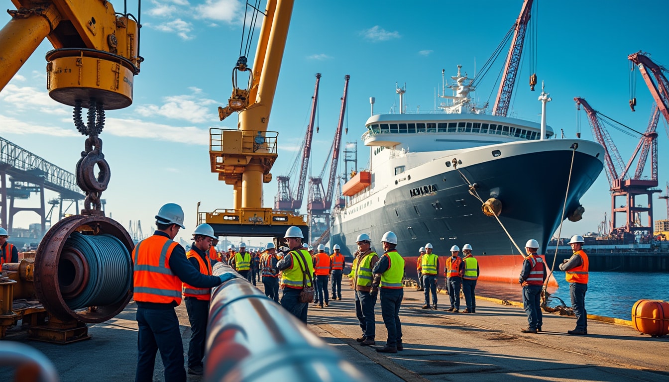 découvrez le programme ppi à la compagnie industrielle maritime de saint-jouin-bruneval, une opportunité unique d'explorer les innovations et les pratiques de pointe dans le secteur maritime. rejoignez-nous pour une immersion fascinante au cœur de l'industrie.