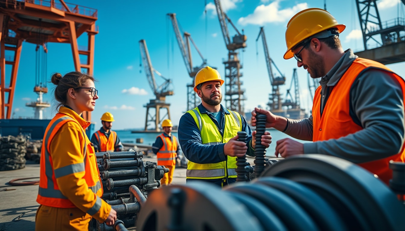 découvrez l'exercice ppi à la compagnie industrielle maritime de saint-jouin-bruneval, une initiative innovante visant à renforcer la sécurité et la réactivité face aux situations d'urgence. plongez dans les coulisses de cette simulation captivante qui met en avant le savoir-faire des équipes et les équipements de pointe.