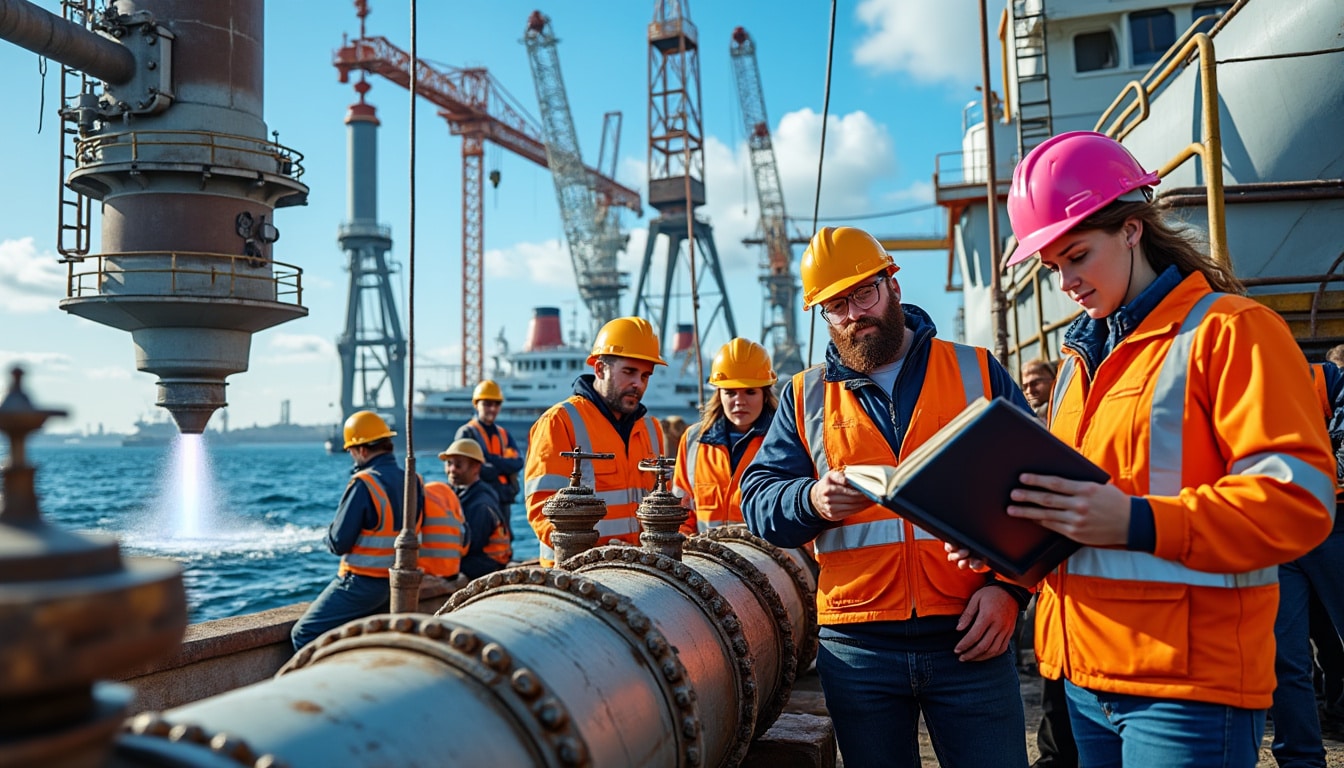 découvrez l'exercice ppi à la compagnie industrielle maritime de saint-jouin-bruneval, une simulation captivante qui met en lumière les procédures de prévention et d'intervention en cas d'incident maritime. plongez au cœur des opérations pour connaître les mesures de sécurité mises en place dans ce secteur clé.