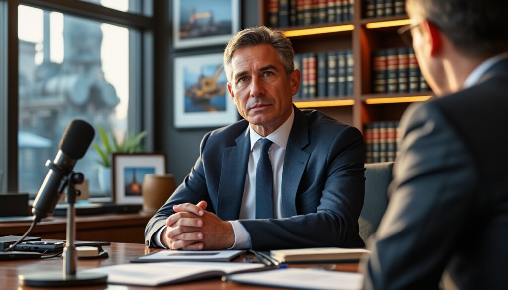 découvrez l'entretien exclusif avec marc ferracci, le ministre de l'industrie et de l'énergie. dans cet dialogue approfondi, il partage sa vision sur les défis énergétiques actuels, les initiatives industrielles et les stratégies pour un avenir durable. ne manquez pas son analyse sur les transformations majeures du secteur et son engagement envers l'innovation.