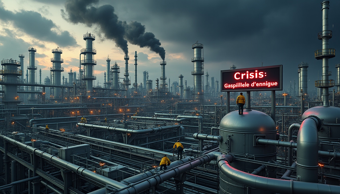 découvrez comment la crise énergétique actuelle influence l'industrie chimique en france, notamment à travers l'impact significatif du gaz. analyse des défis, des opportunités et des transformations nécessaires pour naviguer dans cet environnement tumultueux.