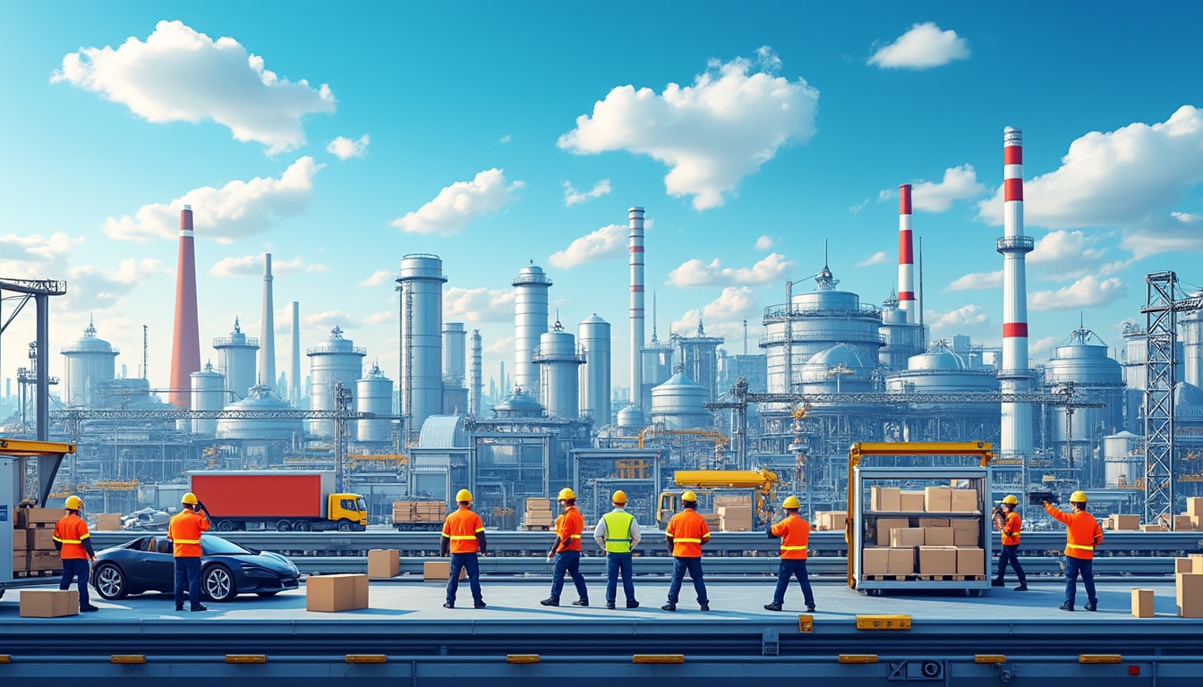 découvrez comment la production industrielle des états-unis a augmenté de 0,7 % en février, dévoilant des tendances économiques clés et les facteurs qui ont contribué à cette hausse. analysez l'impact de ces résultats sur le marché et l'économie américaine.