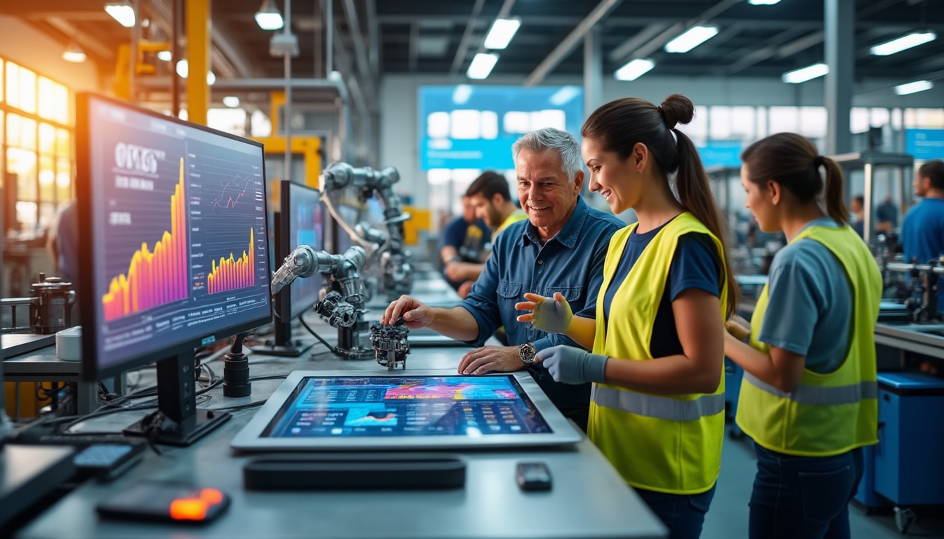 découvrez comment une embellie inattendue dans la production industrielle des états-unis redéfinit les attentes économiques. analyse des secteurs clés et des tendances qui façonnent cette amélioration surprenante.
