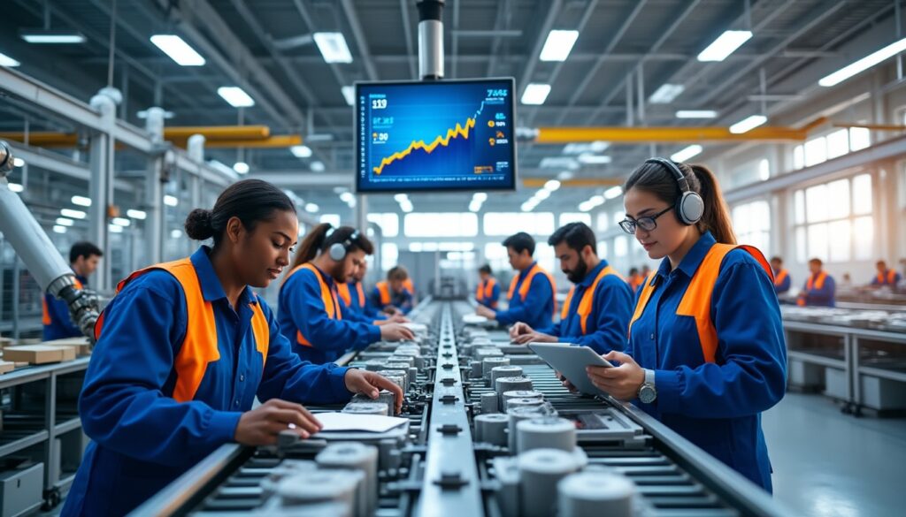 découvrez comment les états-unis connaissent une embellie inattendue dans leur production industrielle, révélant des tendances économiques positives et des opportunités de croissance dans divers secteurs.