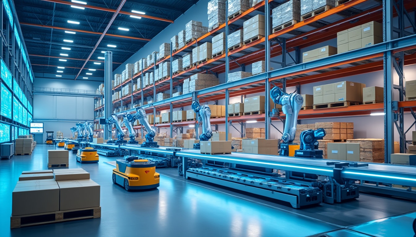 découvrez comment gff, un acteur industriel du rhône, révolutionne ses opérations logistiques à saint-bonnet-de-mure grâce à l'automatisation. une initiative qui optimise l'efficacité et renforce la compétitivité de l'entreprise.