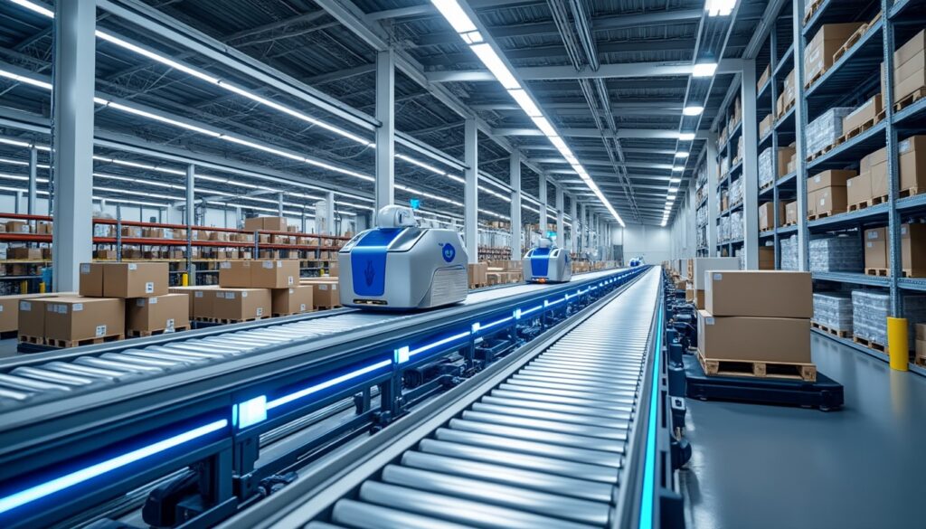 découvrez comment gff, un acteur industriel du rhône, transforme ses opérations logistiques à saint-bonnet-de-mure grâce à l'automatisation. optimisation, efficacité et innovation sont au cœur de cette démarche pour améliorer la performance de leurs services.